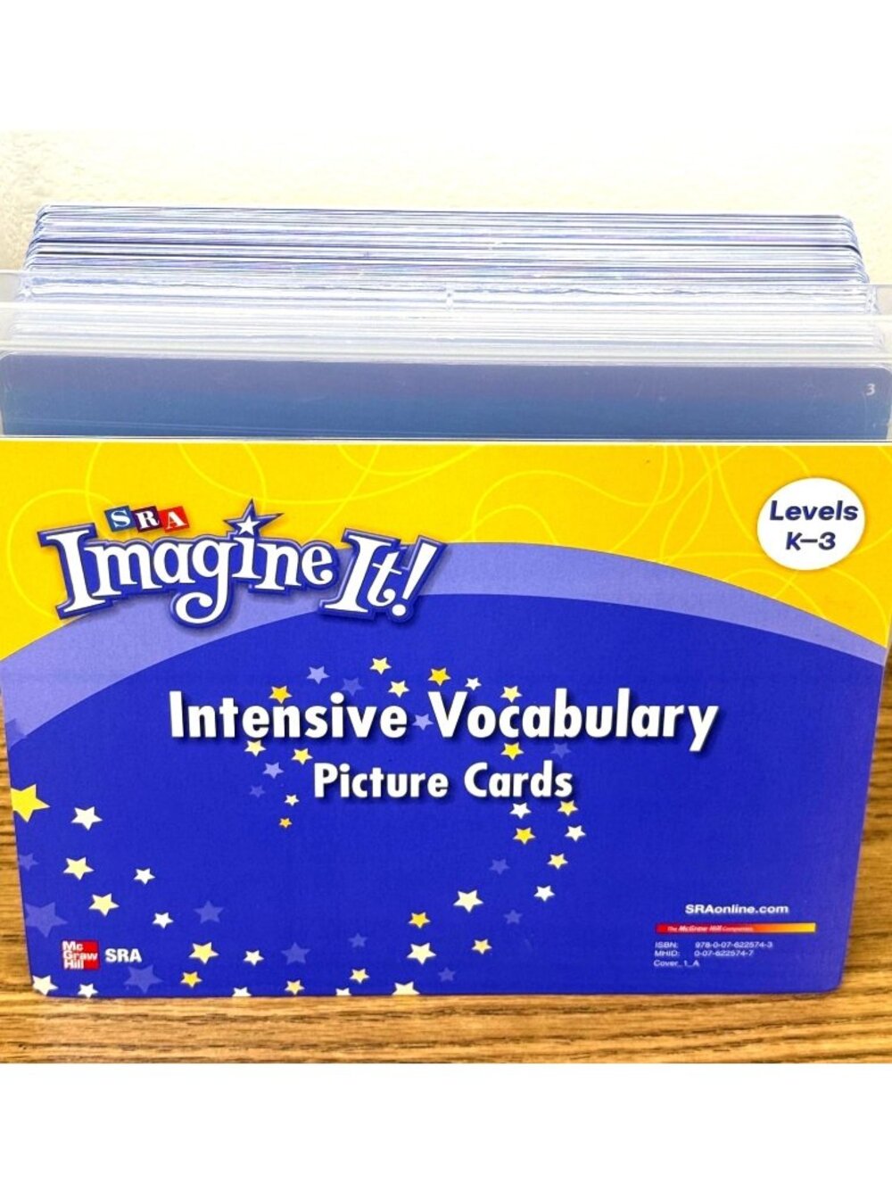SRA Imagine It Intensive Vocabulary Picture Cards Level K-3